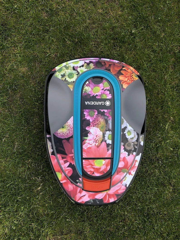 Twinckels Outfit Voor Gardena Robotmaaier Sileno - Bloemen - Afbeelding 4