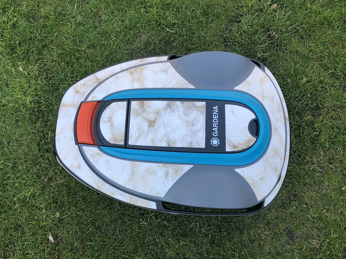 Twinckels Outfit Voor Gardena Sileno Robotmaaier - Schaap - Afbeelding 3