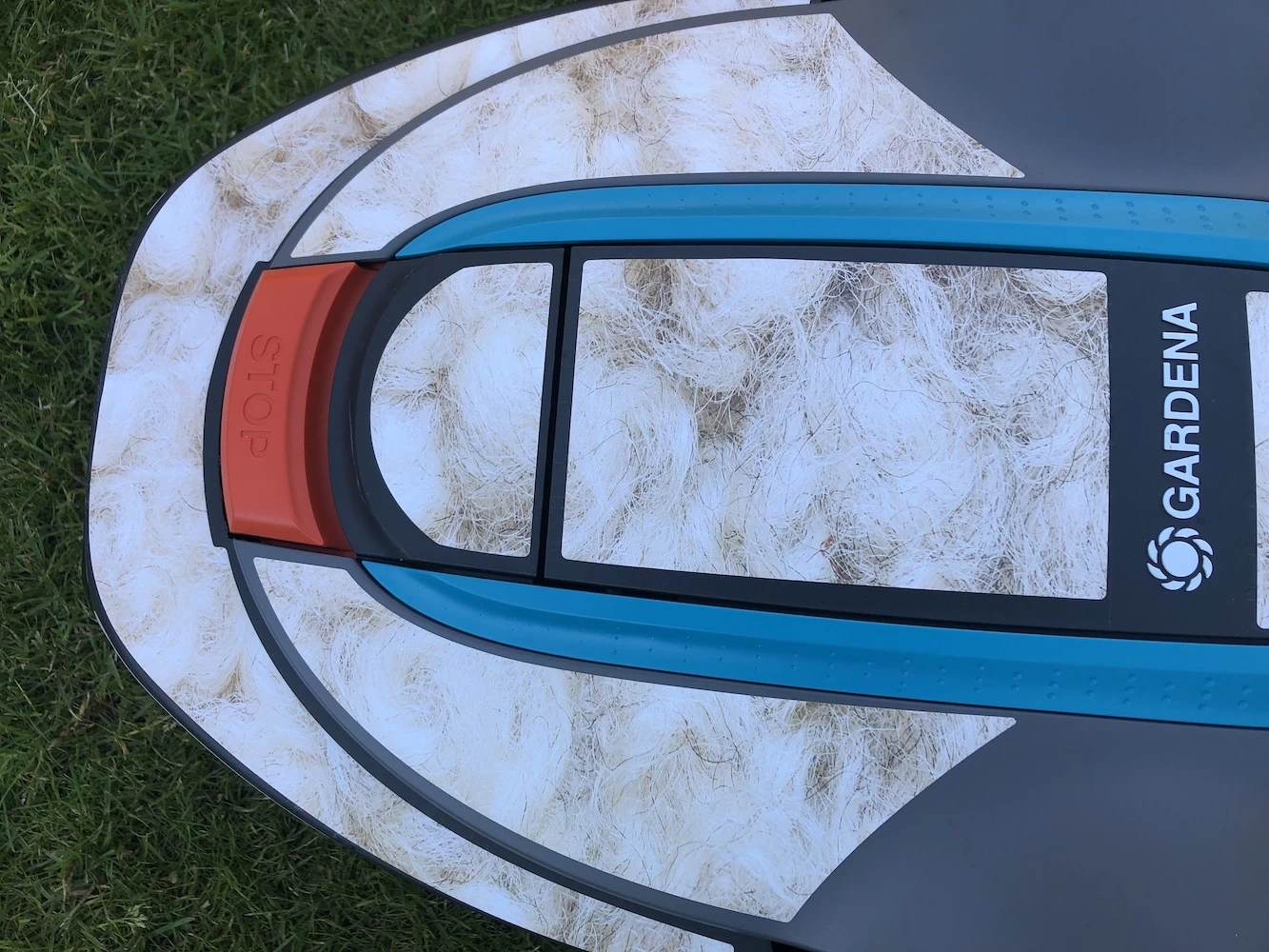 Twinckels Outfit Voor Gardena Sileno Robotmaaier - Schaap - Afbeelding 4