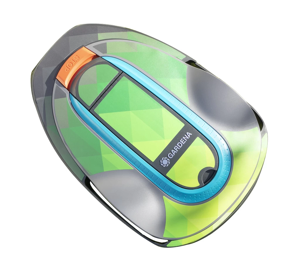 Twinckels Outfit Voor Gardena Robotmaaier 250/350/500 - Geo Groen - Afbeelding 2