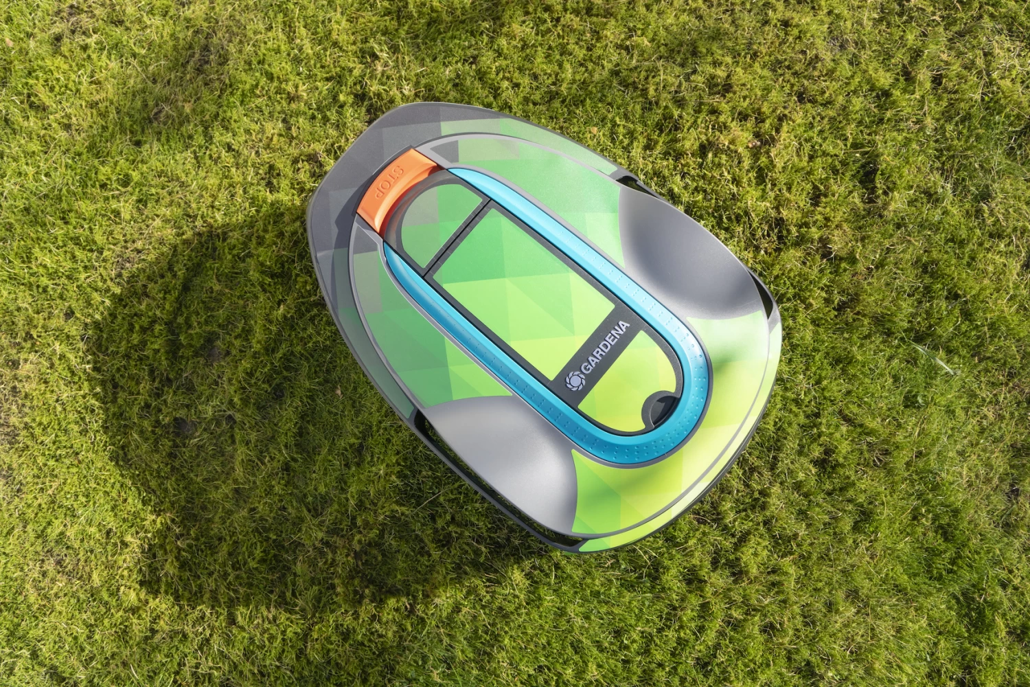 Twinckels Outfit Voor Gardena Robotmaaier 250/350/500 - Geo Groen - Afbeelding 3