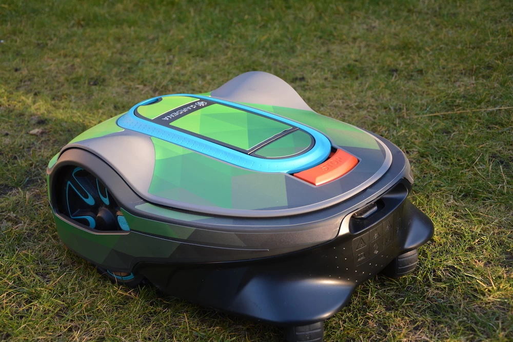 Twinckels Outfit Voor Gardena Robotmaaier 250/350/500 - Geo Groen - Afbeelding 4