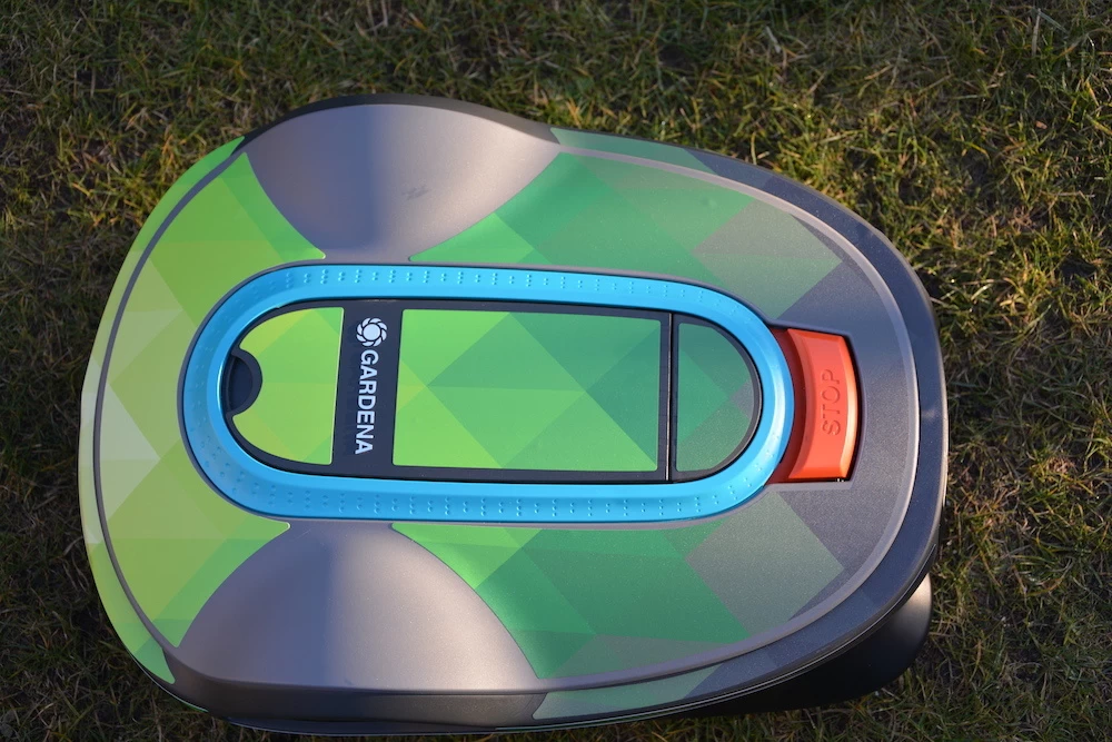 Twinckels Outfit Voor Gardena Robotmaaier 250/350/500 - Geo Groen - Afbeelding 5