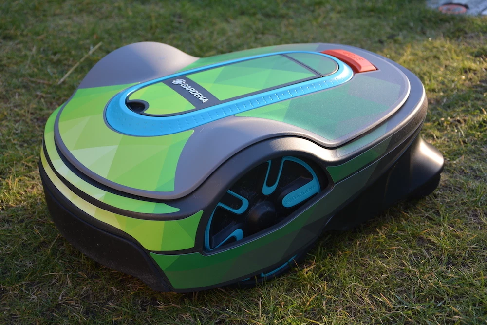 Twinckels Outfit Voor Gardena Robotmaaier 250/350/500 - Geo Groen - Afbeelding 6