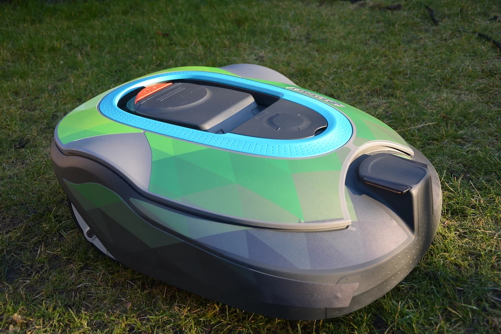 Twinckels Outfit Voor Gardena Robotmaaier 250/350/500 - Geo Groen - Afbeelding 7