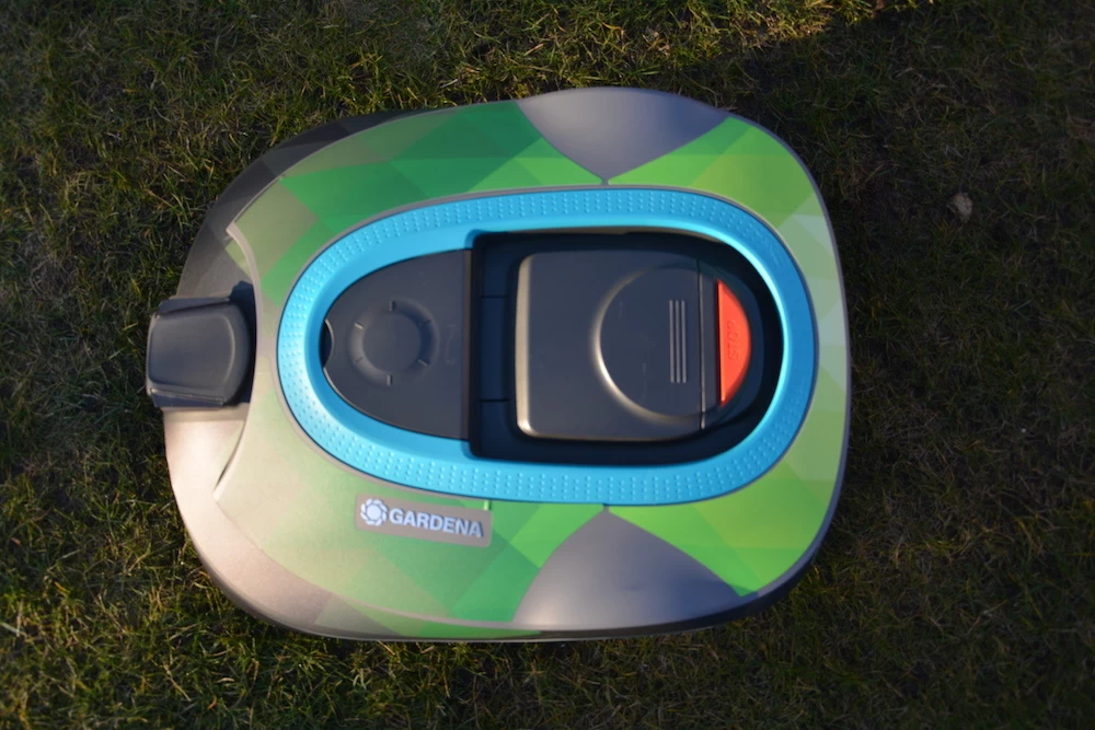 Twinckels Outfit Voor Gardena Robotmaaier 250/350/500 - Geo Groen - Afbeelding 8