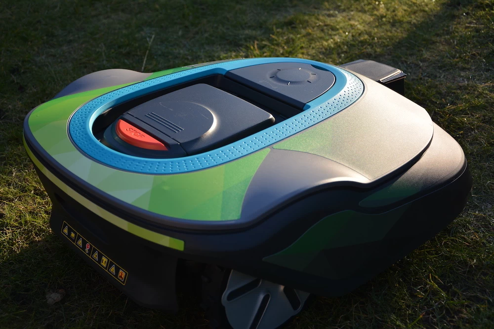 Twinckels Outfit Voor Gardena Robotmaaier 250/350/500 - Geo Groen - Afbeelding 9