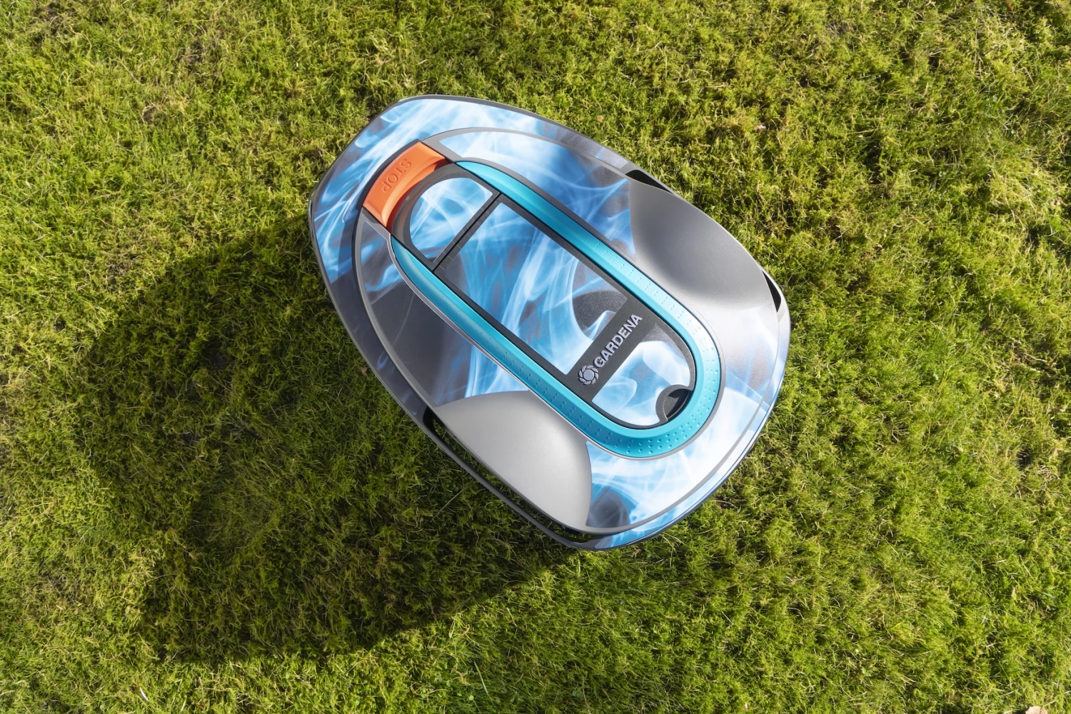 Twinckels Outfit Voor Gardena Robotmaaier 250/350/500 - Rook - Afbeelding 3