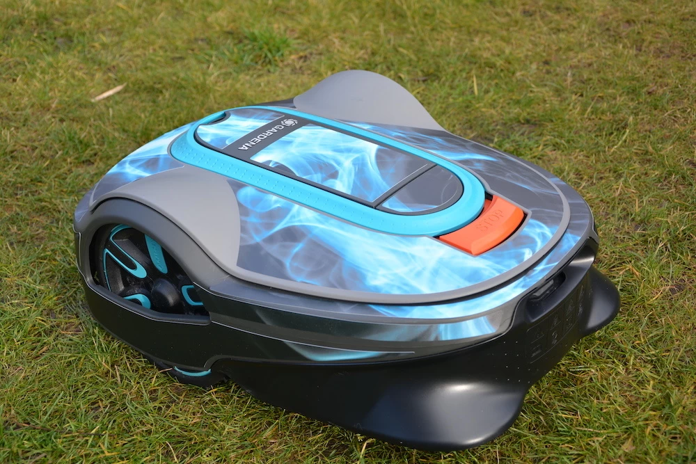 Twinckels Outfit Voor Gardena Robotmaaier 250/350/500 - Rook - Afbeelding 4