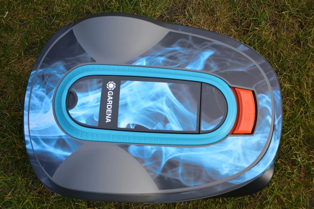 Twinckels Outfit Voor Gardena Robotmaaier 250/350/500 - Rook - Afbeelding 5