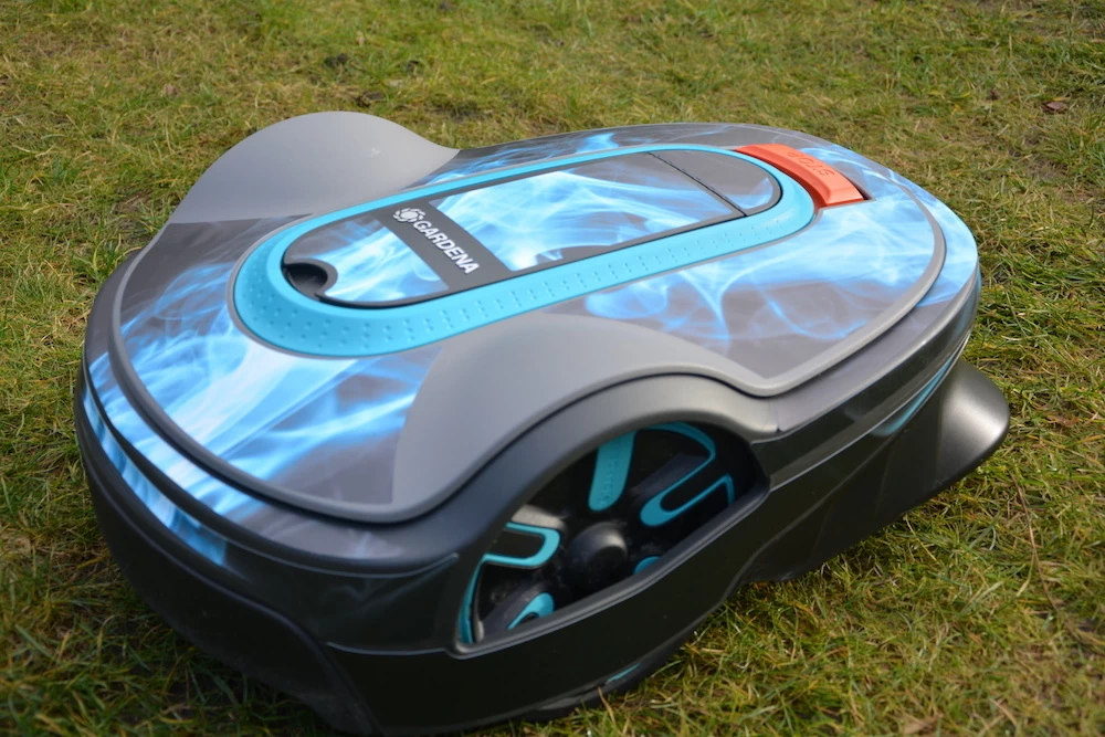 Twinckels Outfit Voor Gardena Robotmaaier 250/350/500 - Rook - Afbeelding 6