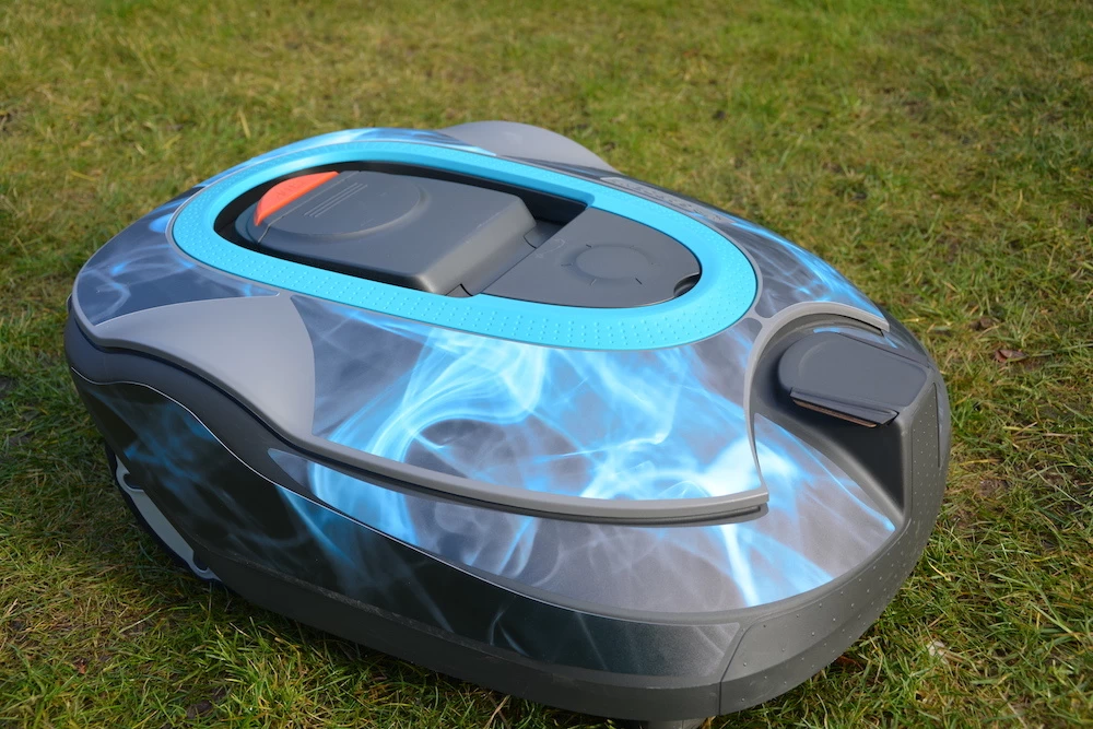 Twinckels Outfit Voor Gardena Robotmaaier 250/350/500 - Rook - Afbeelding 7