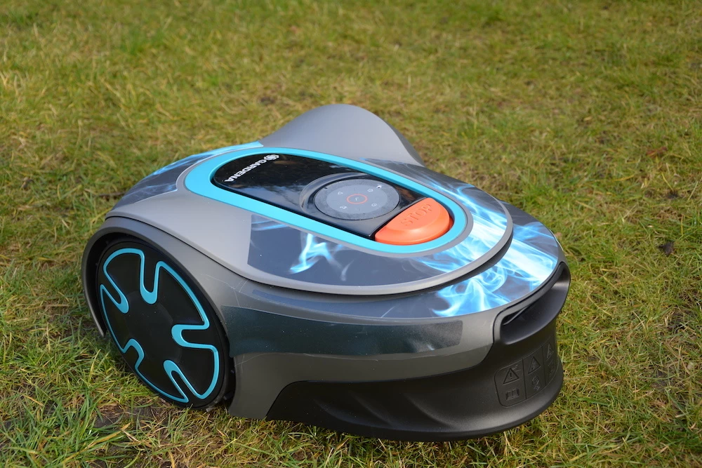 Twinckels Outfit Voor Gardena Robotmaaier 250/350/500 - Rook - Afbeelding 10