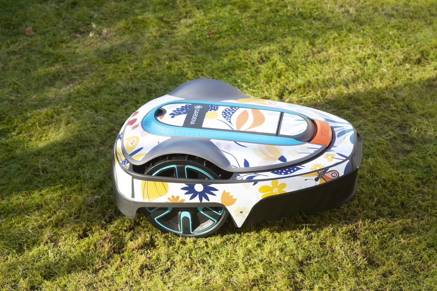 Twinckels Outfit Voor Gardena Robotmaaier 250/350/500 - Vlinder 1 - Afbeelding 2