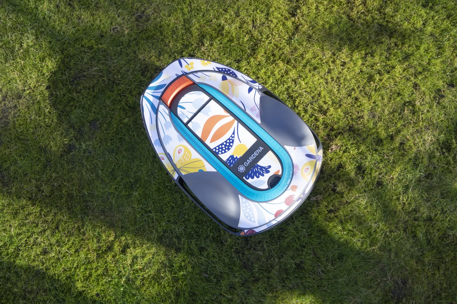 Twinckels Outfit Voor Gardena Robotmaaier 250/350/500 - Vlinder 1 - Afbeelding 3