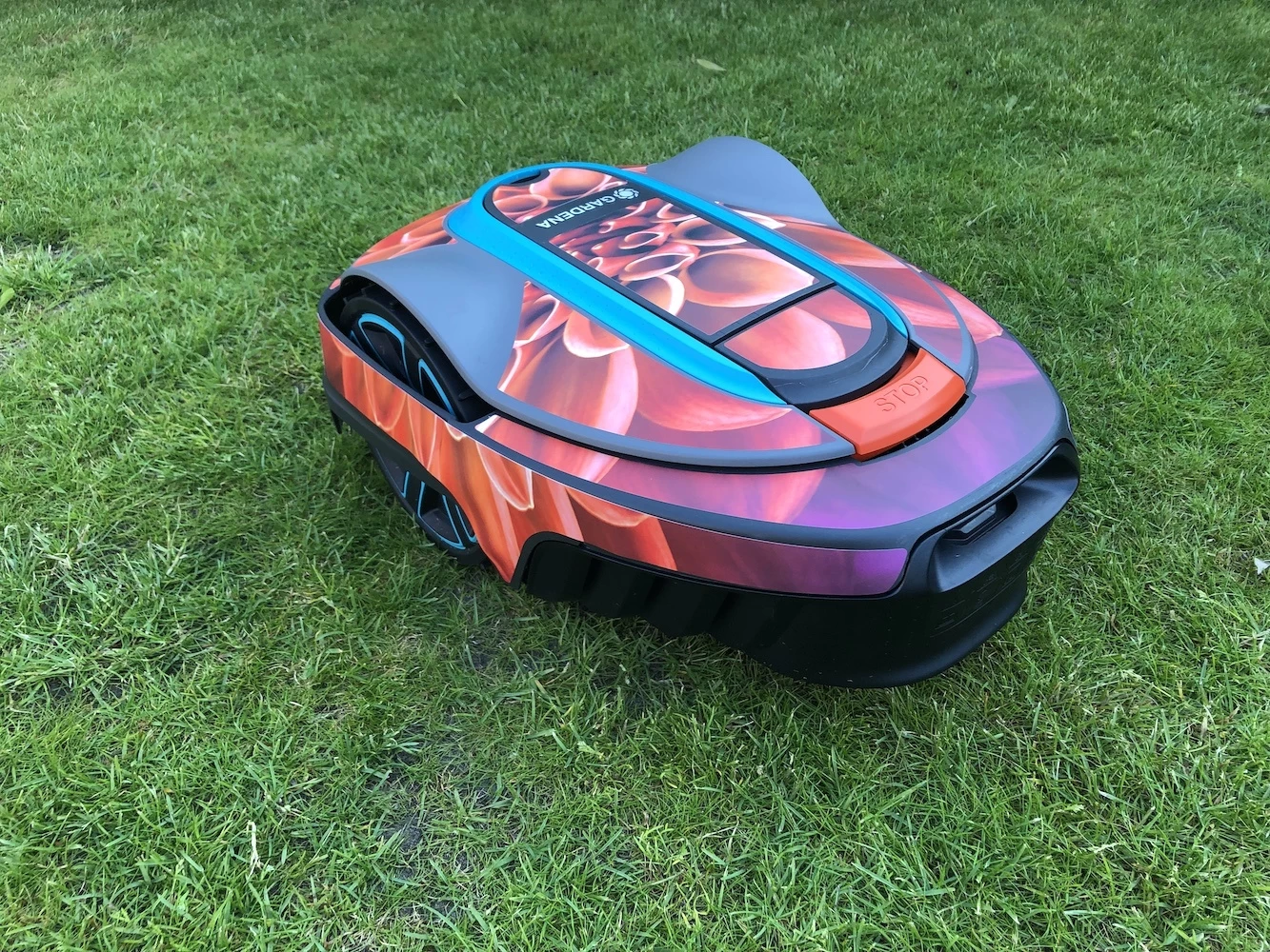 Twinckels Outfit Voor Gardena Robotmaaier Sileno - Dahlia - Afbeelding 2