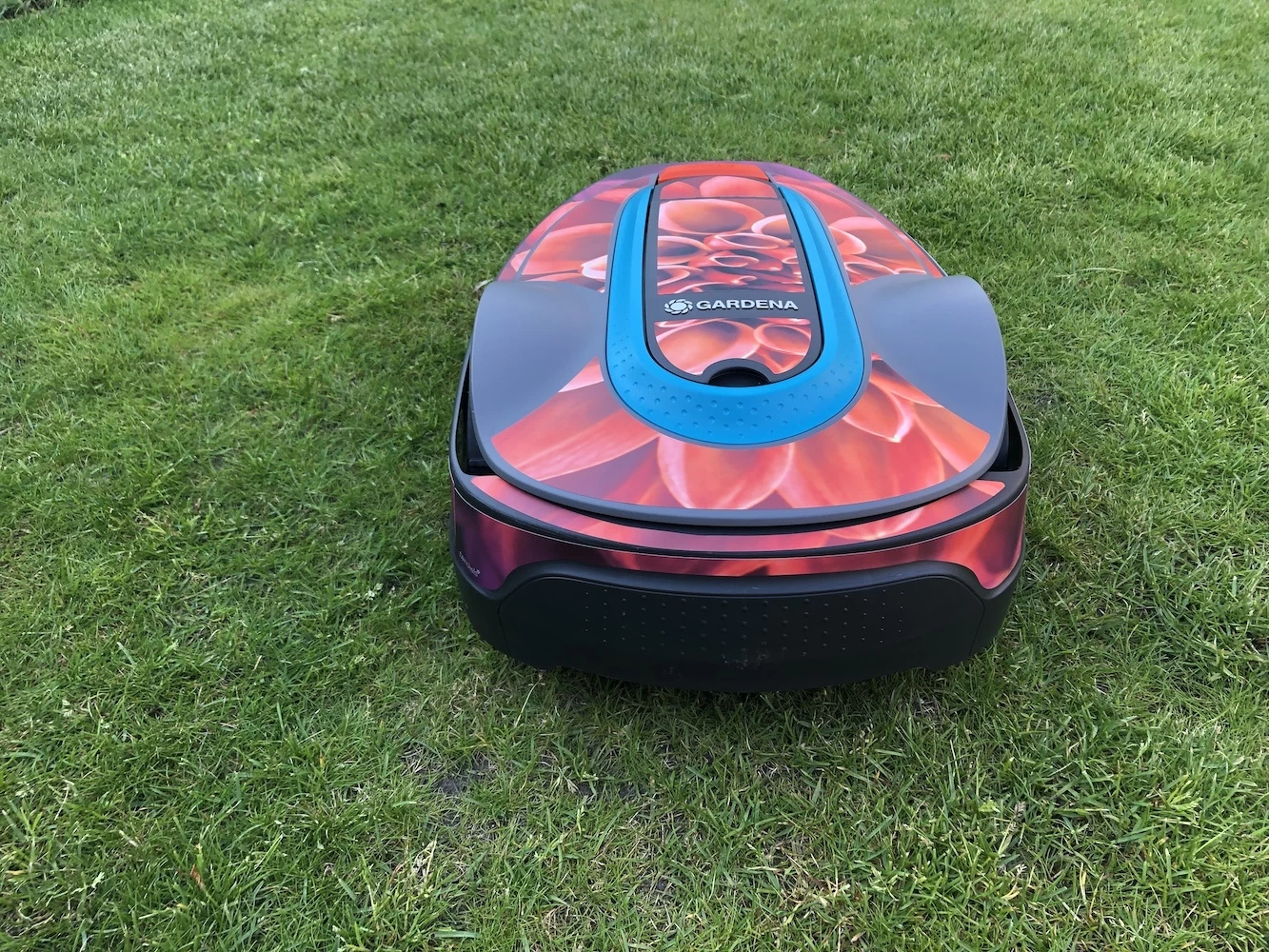 Twinckels Outfit Voor Gardena Robotmaaier Sileno - Dahlia - Afbeelding 3