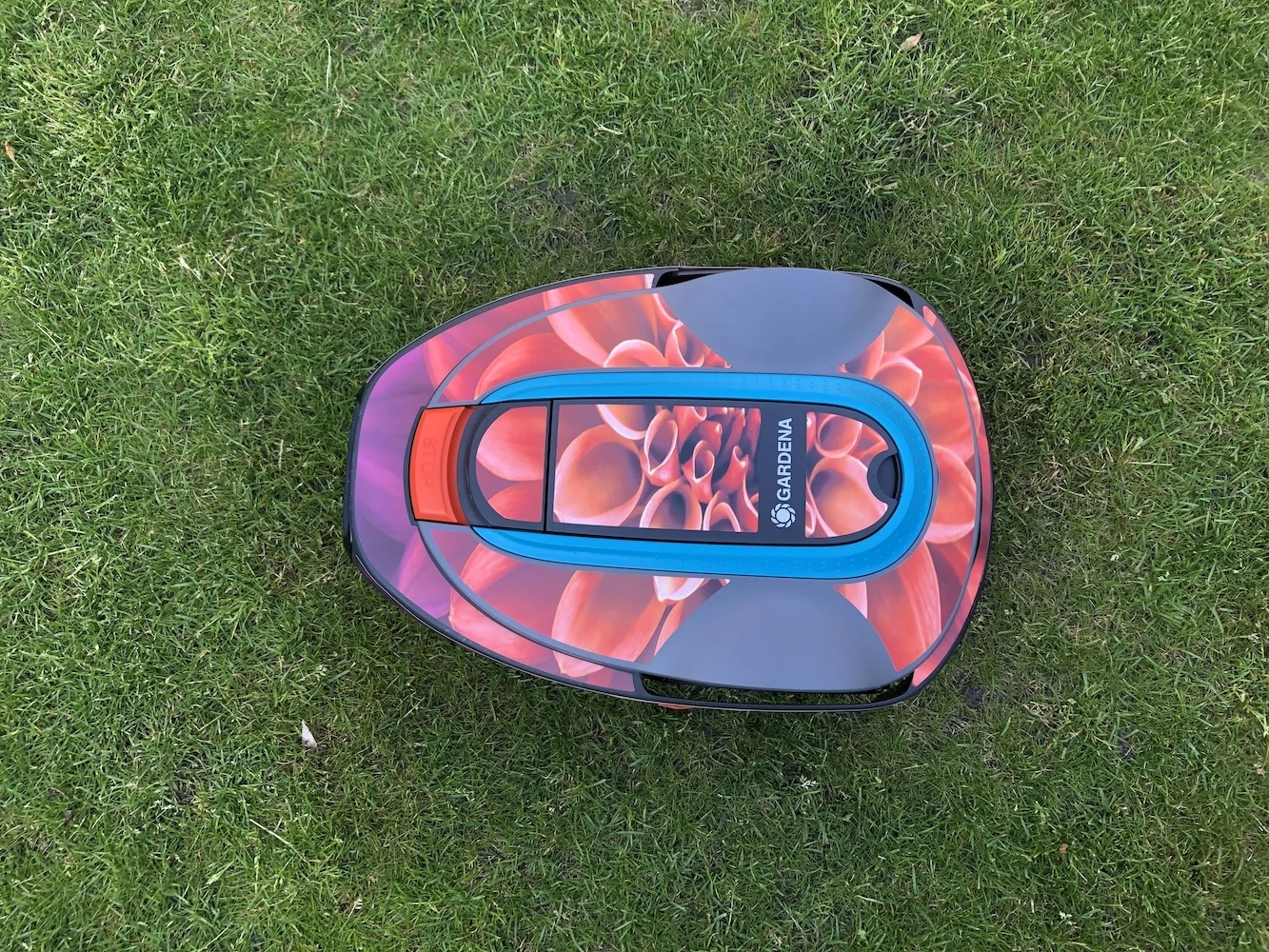 Twinckels Outfit Voor Gardena Robotmaaier Sileno - Dahlia - Afbeelding 4
