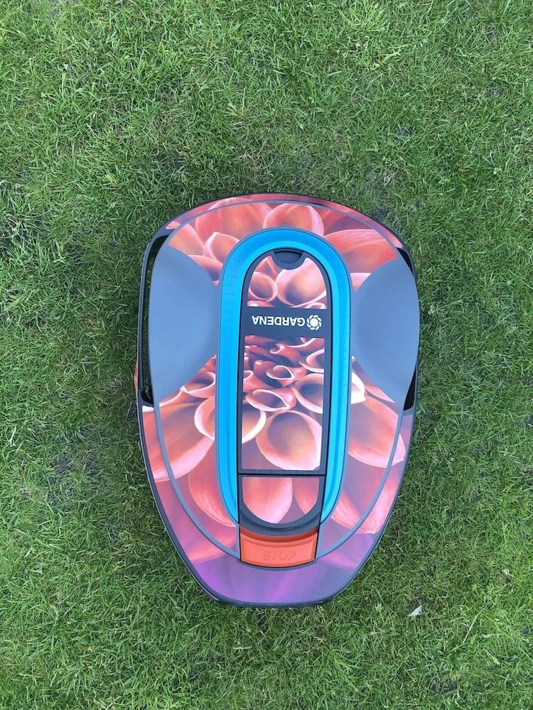 Twinckels Outfit Voor Gardena Robotmaaier Sileno - Dahlia - Afbeelding 5
