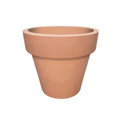 Kauri Grote Ronde 450L Terracotta Plantenbak