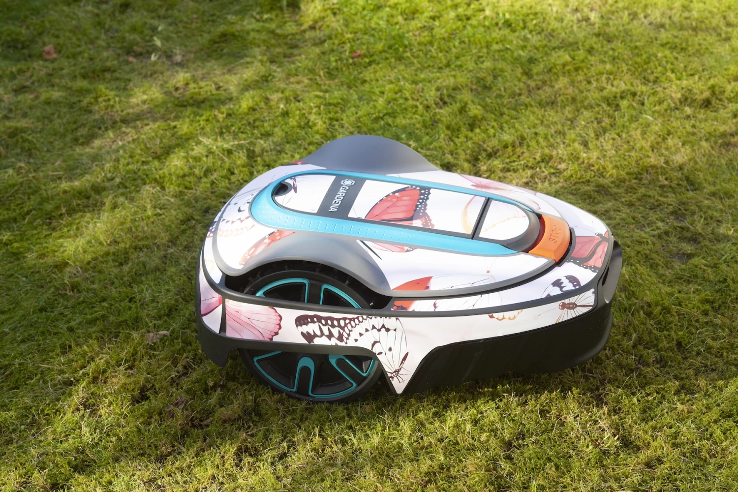 Twinckels Outfit Voor Gardena Robotmaaier 250/350/500 - Vlinder 2 - Afbeelding 2