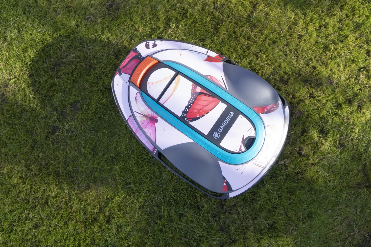 Twinckels Outfit Voor Gardena Robotmaaier 250/350/500 - Vlinder 2 - Afbeelding 3