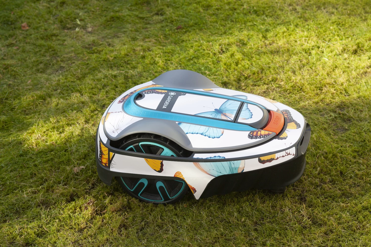 Twinckels Outfit Voor Gardena Robotmaaier 250/350/500 - Vlinder 3 - Afbeelding 2