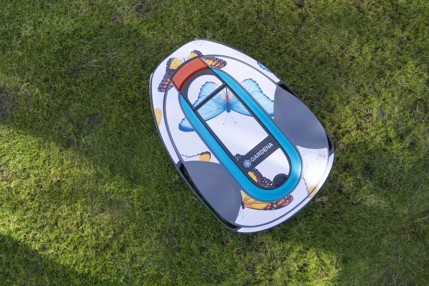 Twinckels Outfit Voor Gardena Robotmaaier 250/350/500 - Vlinder 3 - Afbeelding 3