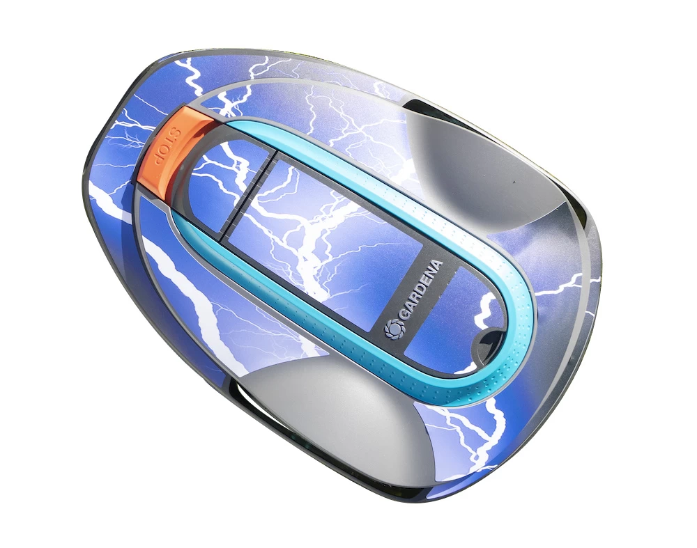 Twinckels Outfit Voor Gardena Robotmaaier 250/350/500 - Bliksem - Afbeelding 2