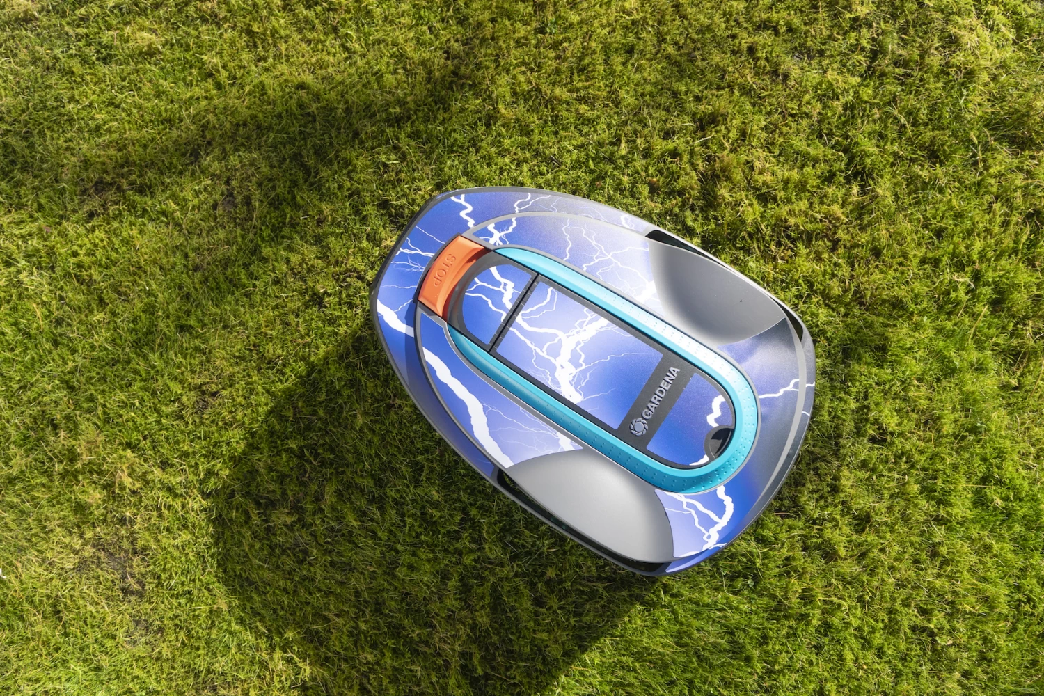 Twinckels Outfit Voor Gardena Robotmaaier 250/350/500 - Bliksem - Afbeelding 3