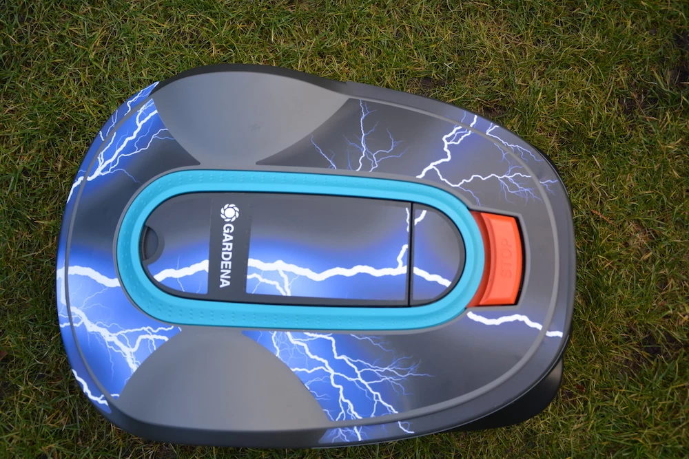 Twinckels Outfit Voor Gardena Robotmaaier 250/350/500 - Bliksem - Afbeelding 5