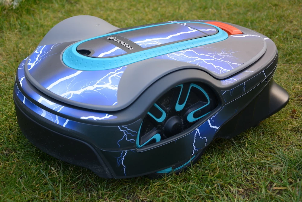 Twinckels Outfit Voor Gardena Robotmaaier 250/350/500 - Bliksem - Afbeelding 6