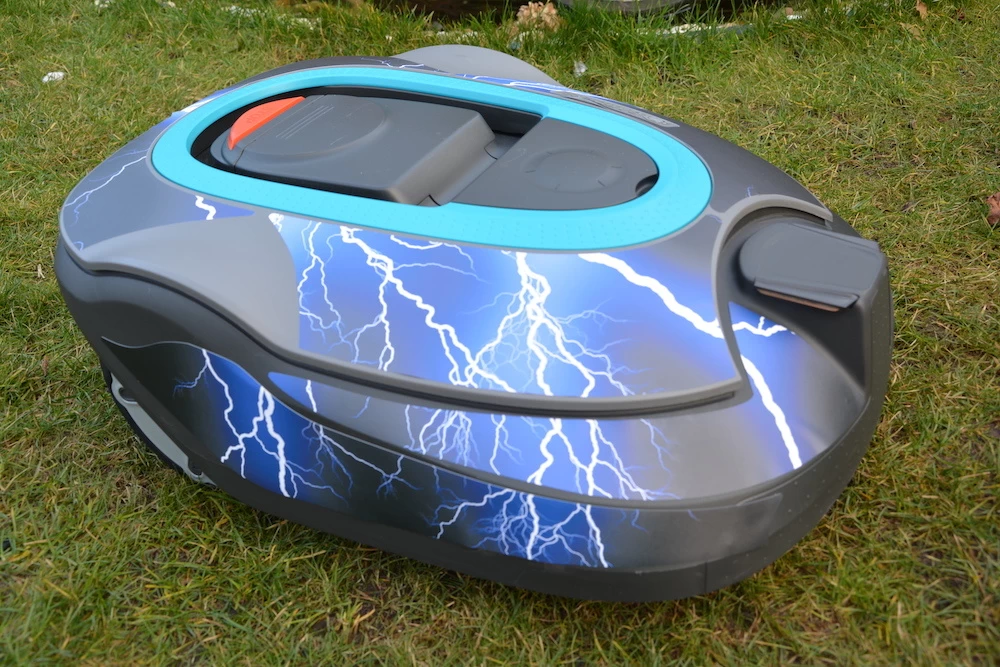 Twinckels Outfit Voor Gardena Robotmaaier 250/350/500 - Bliksem - Afbeelding 7