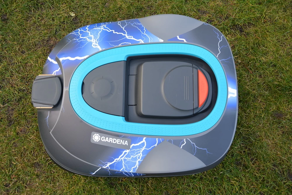 Twinckels Outfit Voor Gardena Robotmaaier 250/350/500 - Bliksem - Afbeelding 8
