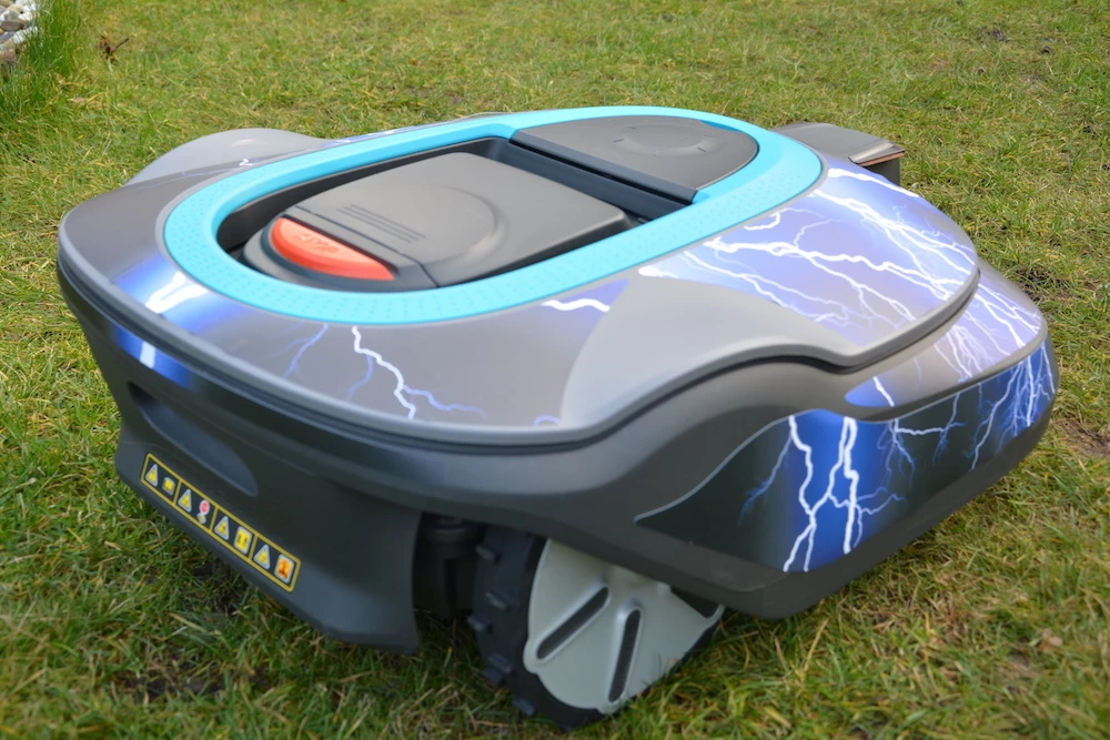 Twinckels Outfit Voor Gardena Robotmaaier 250/350/500 - Bliksem - Afbeelding 9