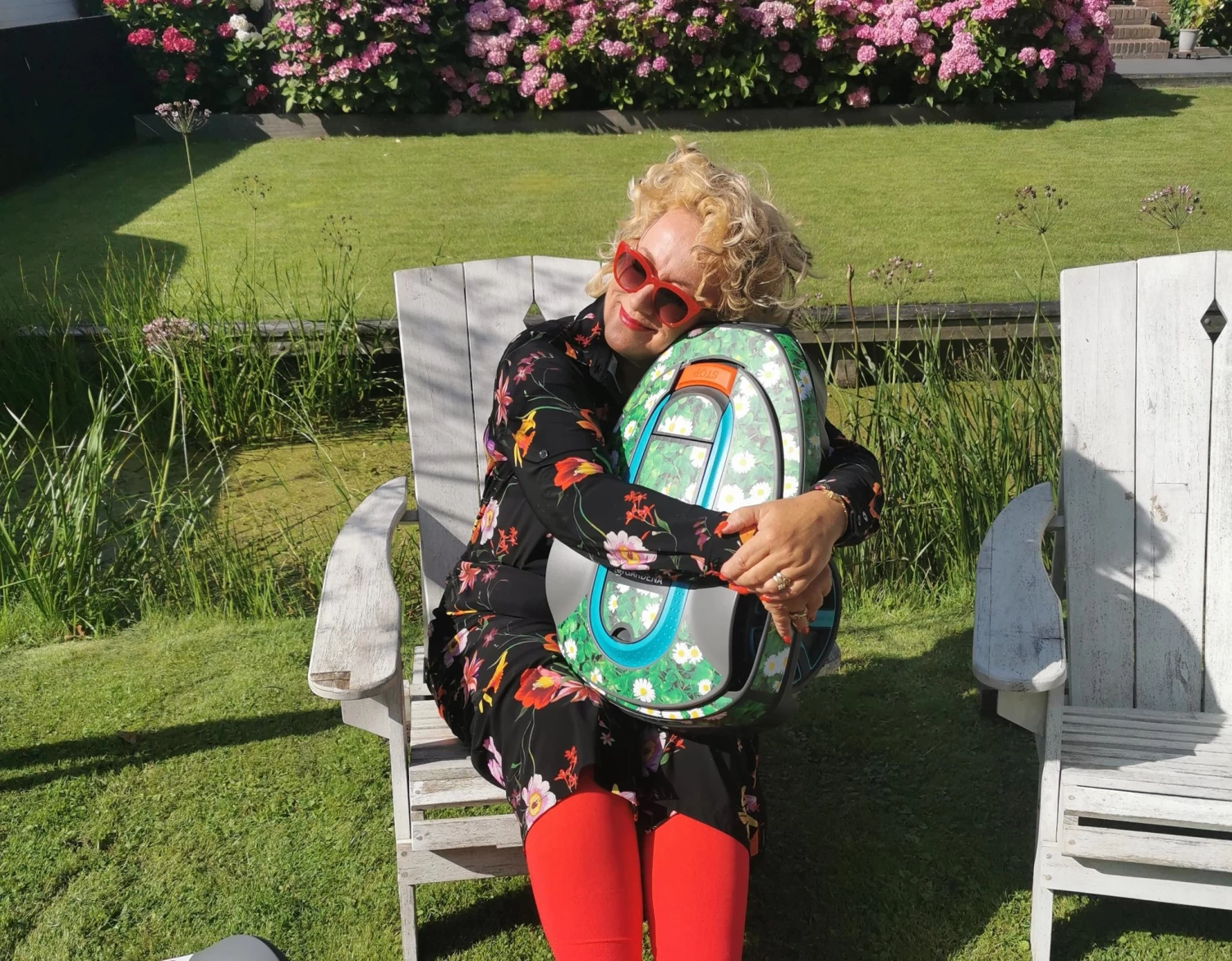 Twinckels Outfit Voor Gardena Robotmaaier Sileno - Gras