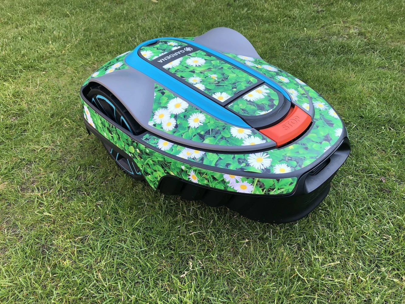 Twinckels Outfit Voor Gardena Robotmaaier Sileno - Gras - Afbeelding 3