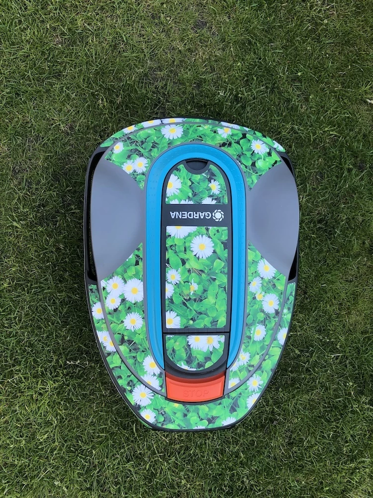 Twinckels Outfit Voor Gardena Robotmaaier Sileno - Gras - Afbeelding 4