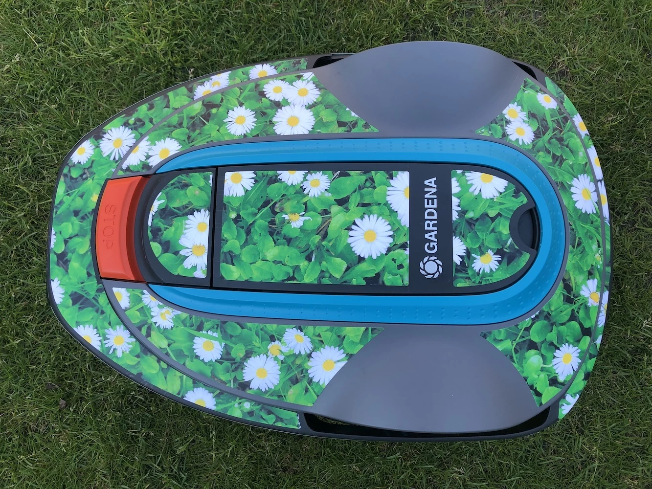 Twinckels Outfit Voor Gardena Robotmaaier Sileno - Gras - Afbeelding 5