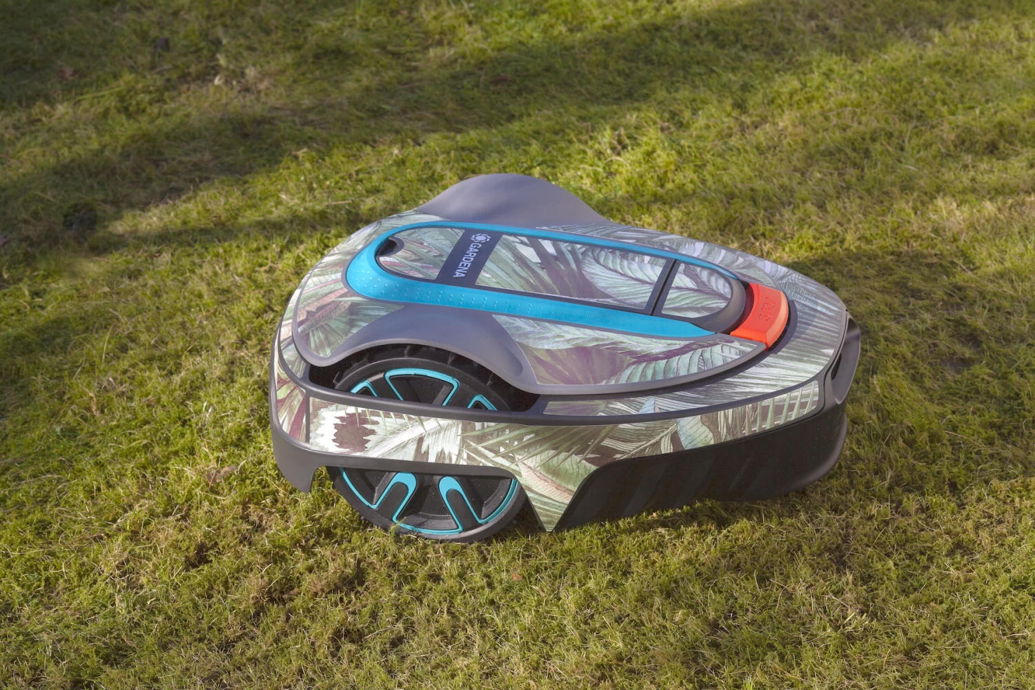 Twinckels Outfit Voor Gardena Robotmaaier 250/350/500 - Jungle - Afbeelding 2