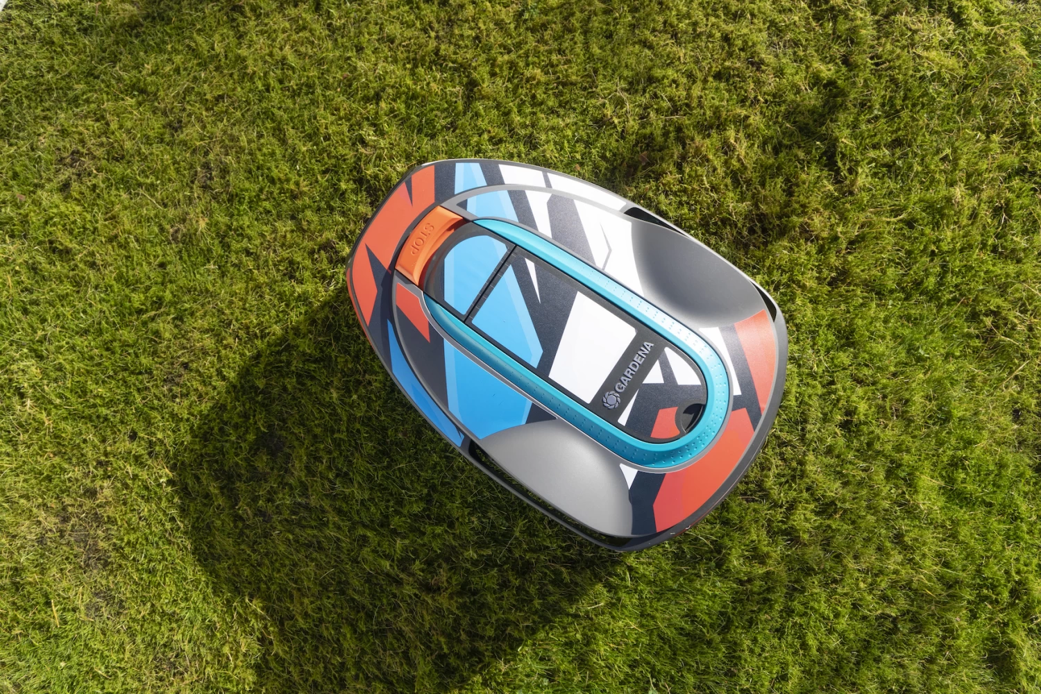 Twinckels Outfit Voor Gardena Robotmaaier 250/350/500 - RWB Patroon - Afbeelding 2