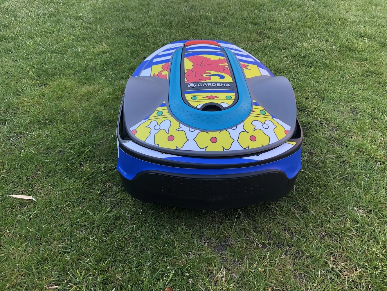 Twinckels Outfit Voor Gardena Robotmaaier Sileno - Zeeuwse Vlag - Afbeelding 3