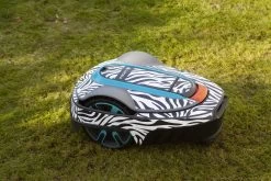 Twinckels Outfit Voor Gardena Robotmaaier 250/350/500 - Zebra 2