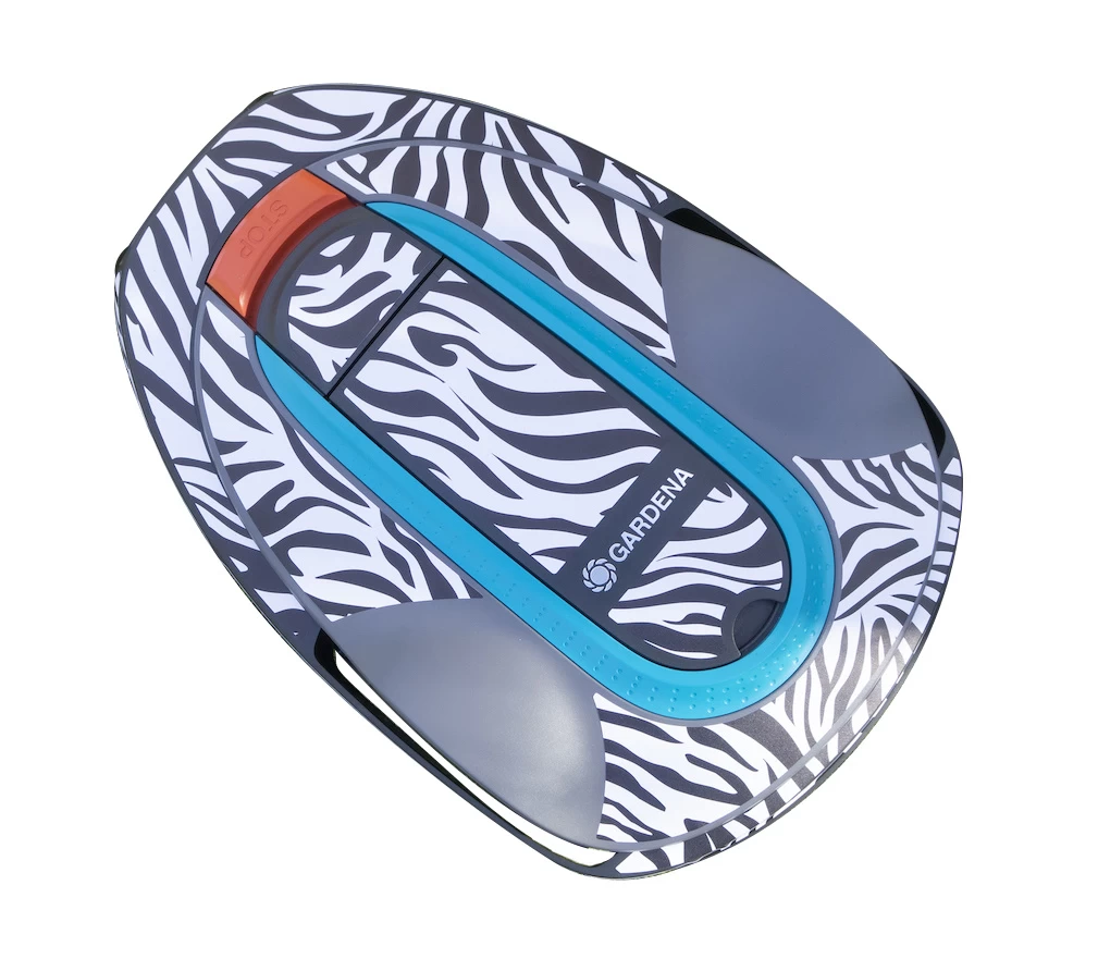 Twinckels Outfit Voor Gardena Robotmaaier 250/350/500 - Zebra 2 - Afbeelding 2