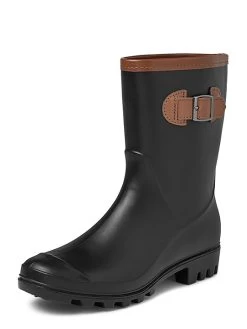 Gevavi Laura Dameslaars Zwart