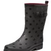 Rubber Dameslaars Anna - Zwart