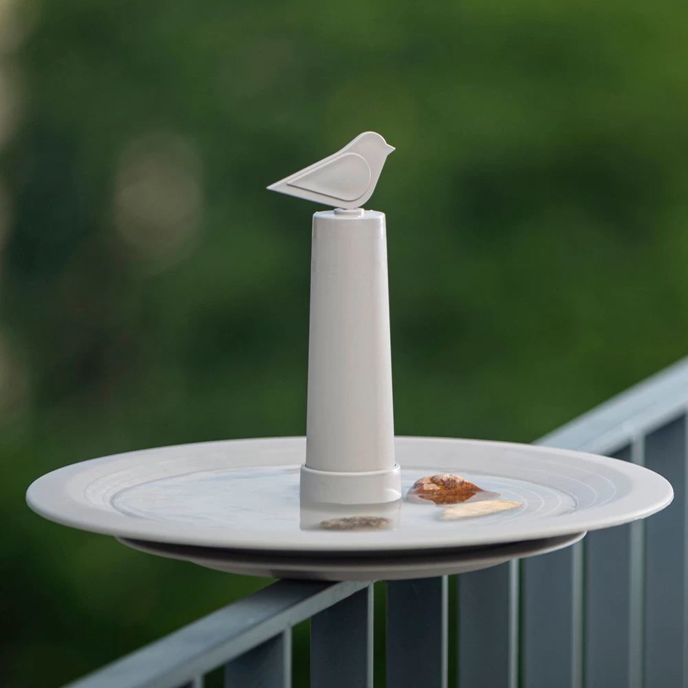 Vogelbad Finch Taupe - Afbeelding 2