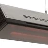 Sunred Smart Terrasverwarmer Proglax Gastro Wand/Hangend Zwart 2000 Watt
