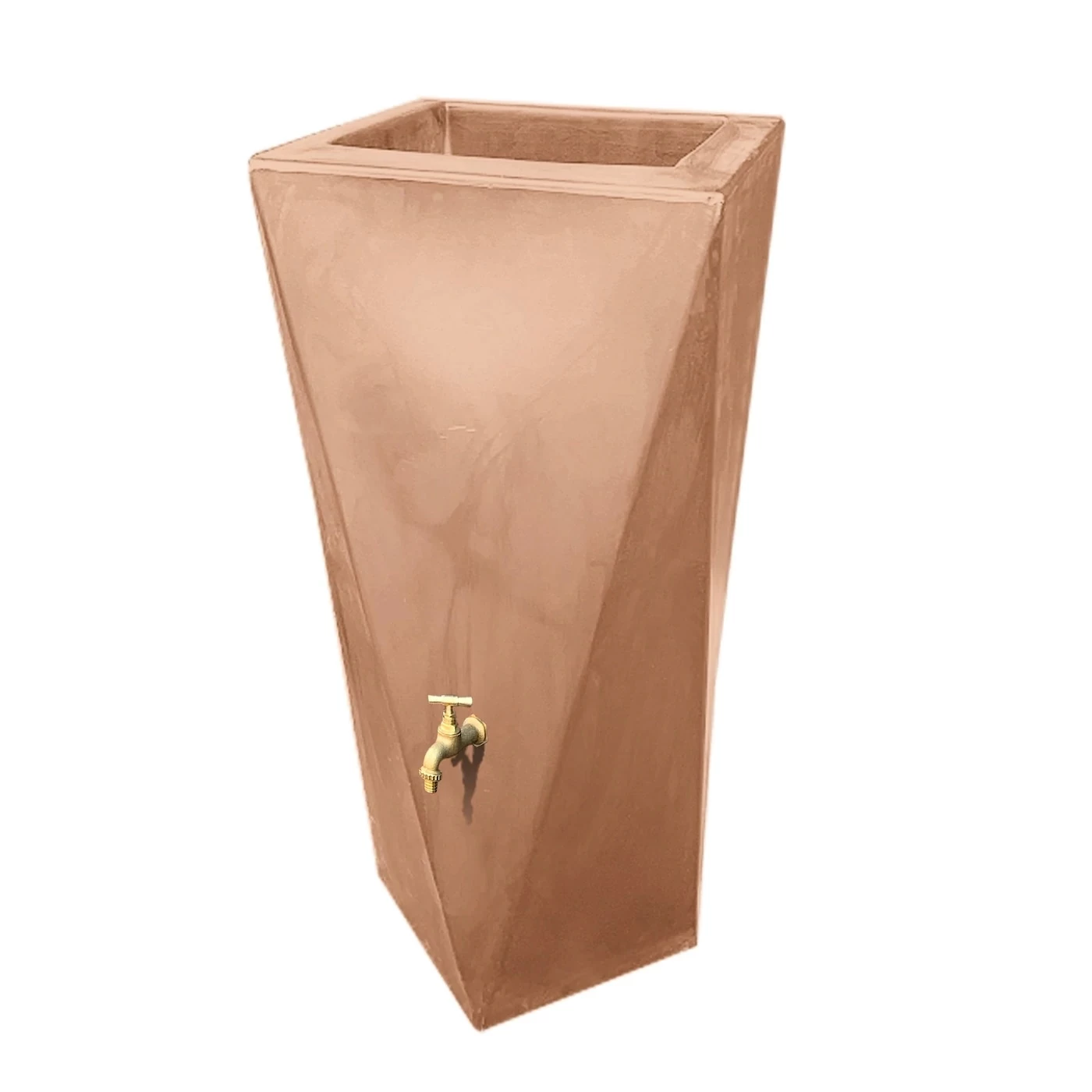 Prestige Manhattan Twist Gewassen Terracotta 100L (incl.kraantje)