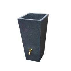 Prestige Manhattan Zwart 100L (incl. Messing Kraantje)